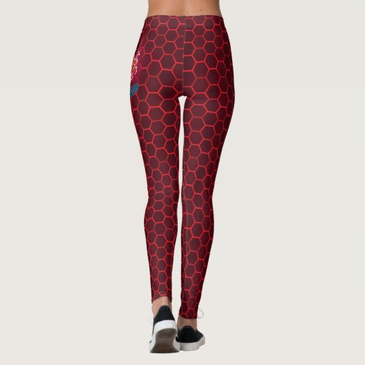 Leggings RICK ET MORTY™| Phoenix (Dos)