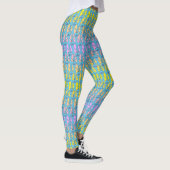 Leggings RICK ET MORTY™| Rainbow M. Meeseeks Motif (Droite)