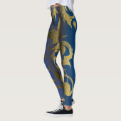 Leggings Rideaux dorés 1 (Gauche)