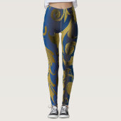 Leggings Rideaux dorés 1 (Devant)