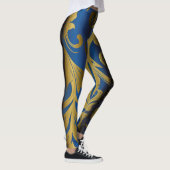 Leggings Rideaux dorés 1 (Droite)