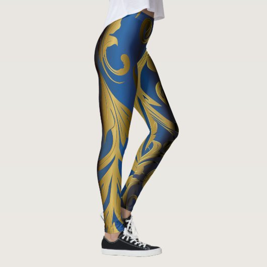 Leggings Rideaux dorés 1 (Droite)