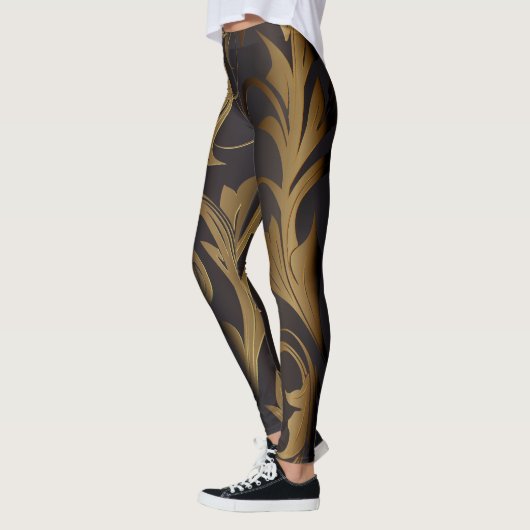 Leggings Rideaux dorés 3 (Gauche)