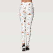 Leggings Rien Ne Rend Un Poisson Plus Gros (Dos)