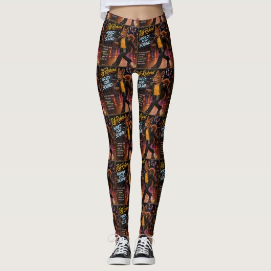 Leggings Riff Richard : une parodie (Devant)