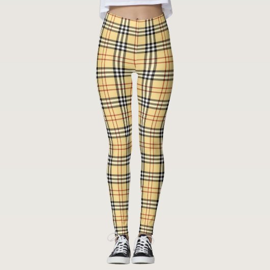Leggings Rilla Plaid (Devant)