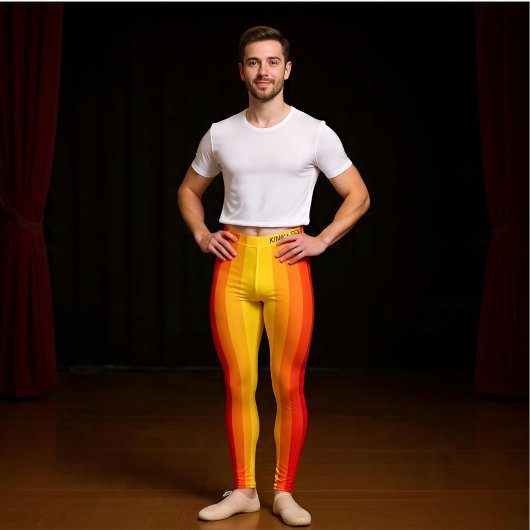 Leggings Rilla Rayures