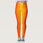 Leggings Rilla Rayures (Devant)