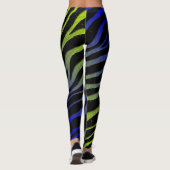 Leggings Ripped SpaceTime Stripes (Dos)