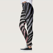 Leggings Ripped SpaceTime Stripes (Gauche)