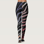 Leggings Ripped SpaceTime Stripes (Dos)