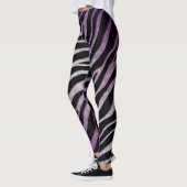 Leggings Ripped SpaceTime Stripes (Gauche)