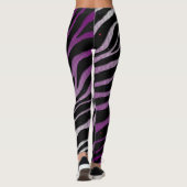 Leggings Ripped SpaceTime Stripes (Dos)