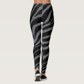 Leggings Ripped SpaceTime Stripes (Dos)