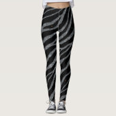 Leggings Ripped SpaceTime Stripes (Devant)