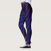 Leggings Ripped SpaceTime Stripes (Gauche)