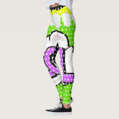 Leggings Rire fort (Gauche)