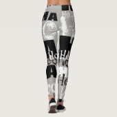 Leggings Rire fou (Dos)