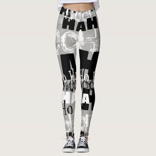 Leggings Rire fou (Devant)