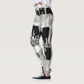 Leggings Rire fou (Gauche)