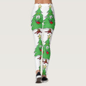 LEGGINGS ***RIRE L'ARBRE DE NOËL*** NOËL (Dos)