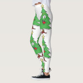 LEGGINGS ***RIRE L'ARBRE DE NOËL*** NOËL (Gauche)