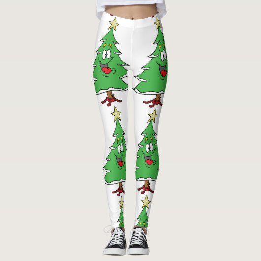 LEGGINGS ***RIRE L'ARBRE DE NOËL*** NOËL (Devant)
