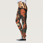Leggings "Rising ALOHA" Debut Album (Gauche)