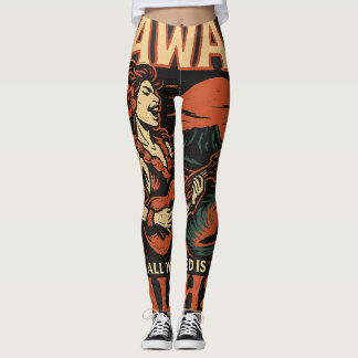 Leggings "Rising ALOHA" Debut Album