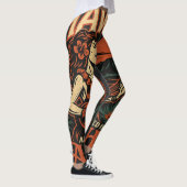Leggings "Rising ALOHA" Debut Album (Droite)
