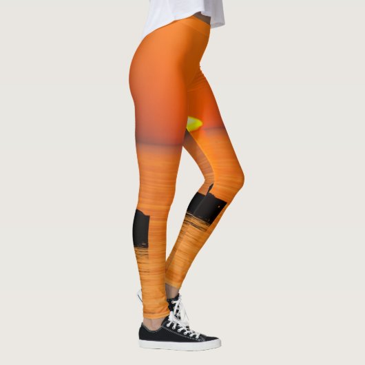 Leggings Rising Orange (Droite)