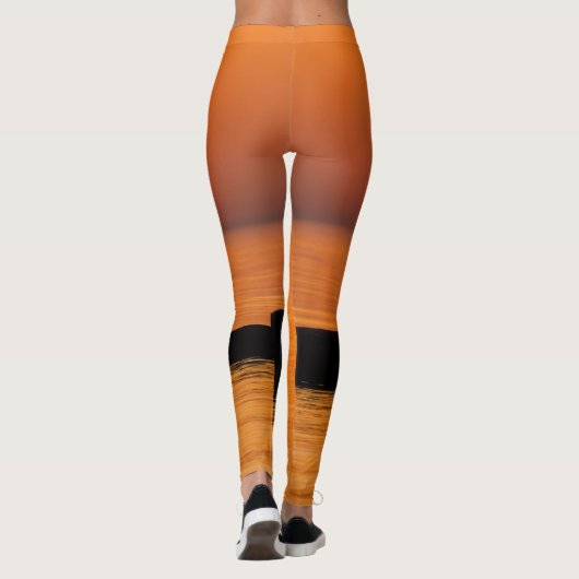 Leggings Rising Orange (Dos)