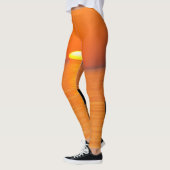 Leggings Rising Orange (Gauche)
