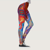 Leggings rituels Shaman Sud-Ouest Peyote (Droite)