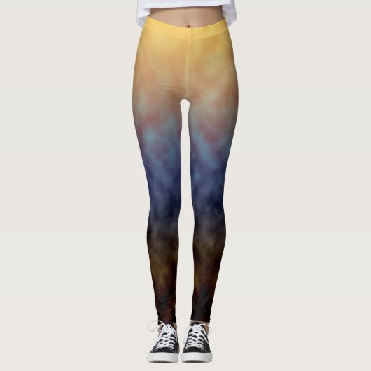 Leggings Rivage Doré (Devant)