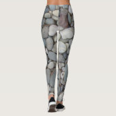 Leggings River Stones Automne Motifs (Dos)