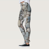 Leggings River Stones Automne Motifs (Gauche)