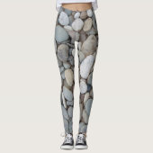 Leggings River Stones Automne Motifs (Devant)