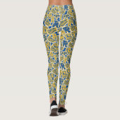 Leggings Riverdale Football et Cheval Motif (Dos)