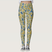 Leggings Riverdale Football et Cheval Motif (Devant)
