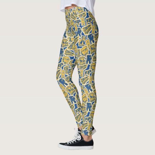 Leggings Riverdale Football et Cheval Motif (Gauche)