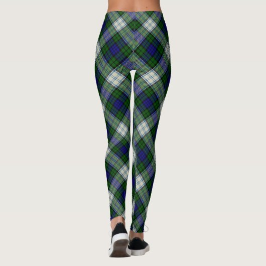 Leggings Robe Black Watch Jacquard Tartan moderne (Dos)