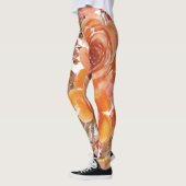 Leggings Robe brodée florale (Gauche)