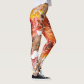 Leggings Robe brodée florale (Droite)