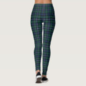 Leggings Robertson Chasse Tartan Plaid Motif (Dos)