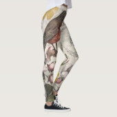 Leggings Robin Elegant Bird Butterfly French Art (Droite)