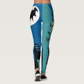 Leggings Robin Et Batman Grimpent (Dos)