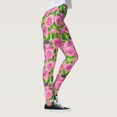 Leggings Robin rose et rose (Droite)