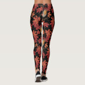Leggings Robins in maple tree (Dos)