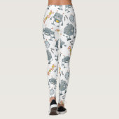Leggings Robot amiable (Dos)
